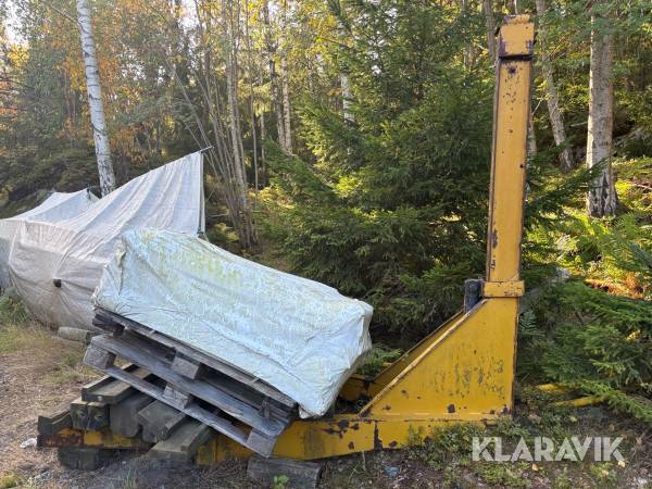 Lyftok lyftstativ till gaffeltruck