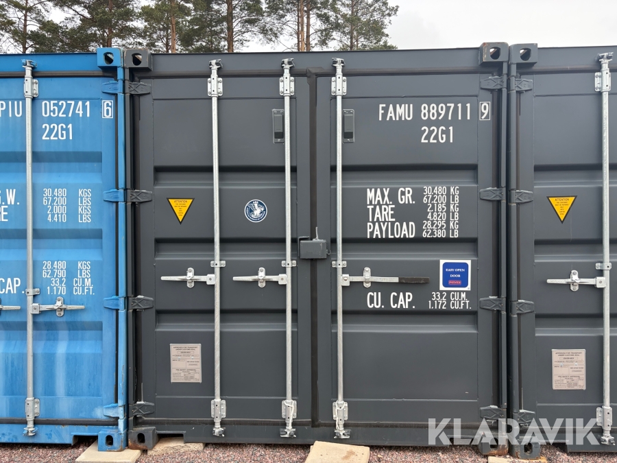 Container 20 fot