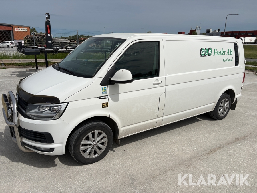 Skåpbil Volkswagen Transporter 4-motion