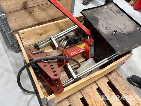 Rörbock Ridgid 1 1/4