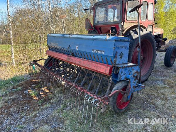 Såmaskin Nordsten Lift-o-matic