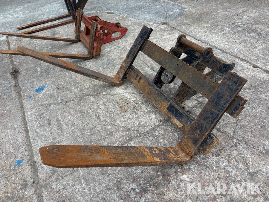 Pallgafflar S60