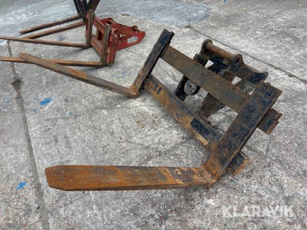 Pallgafflar S60