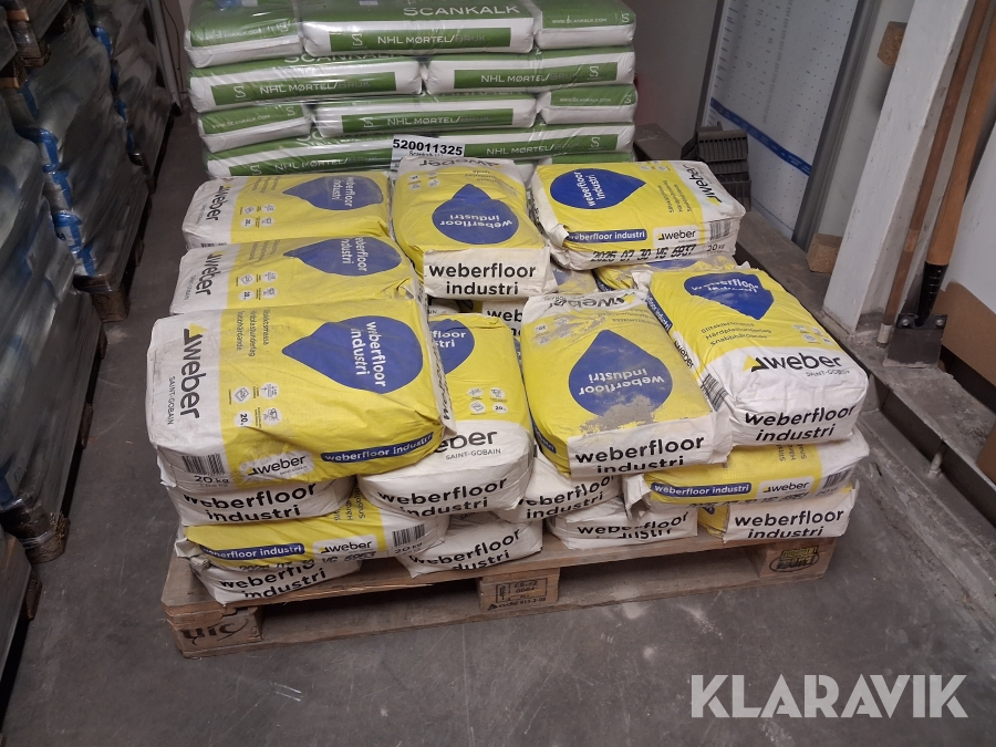 Weberfloor Industri Weber 20 kg säck