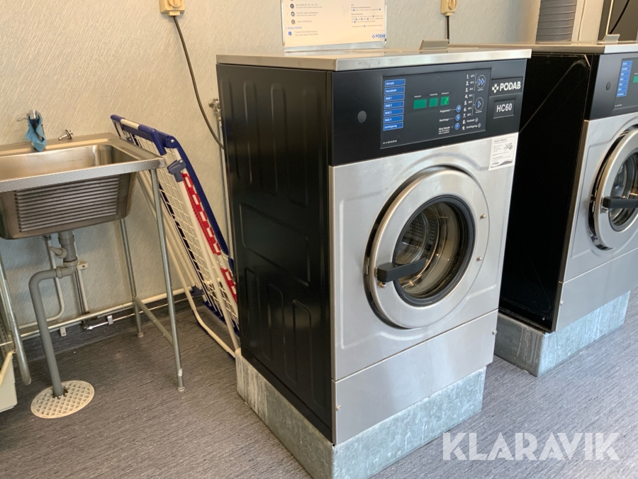 Tvättmaskin Podab HC 60 MP