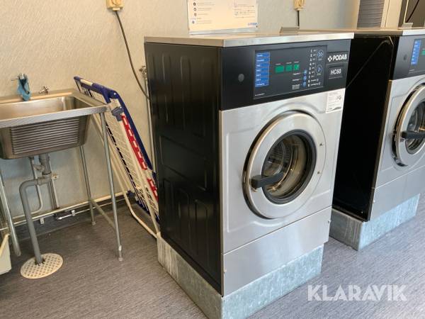Tvättmaskin Podab HC 60 MP