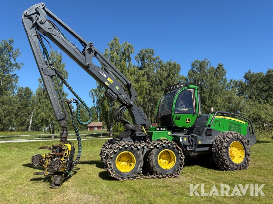 Skördare John Deere 1170G