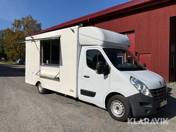 Foodtruck Renault Master