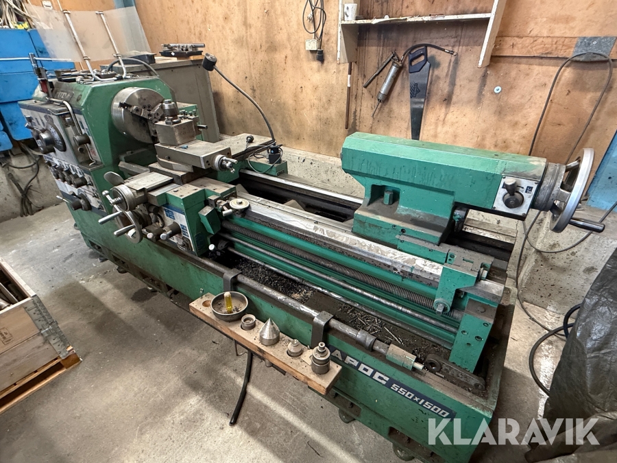 Svarv Tuda Apoc 550x1500
