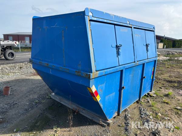 Liftdumpercontainer