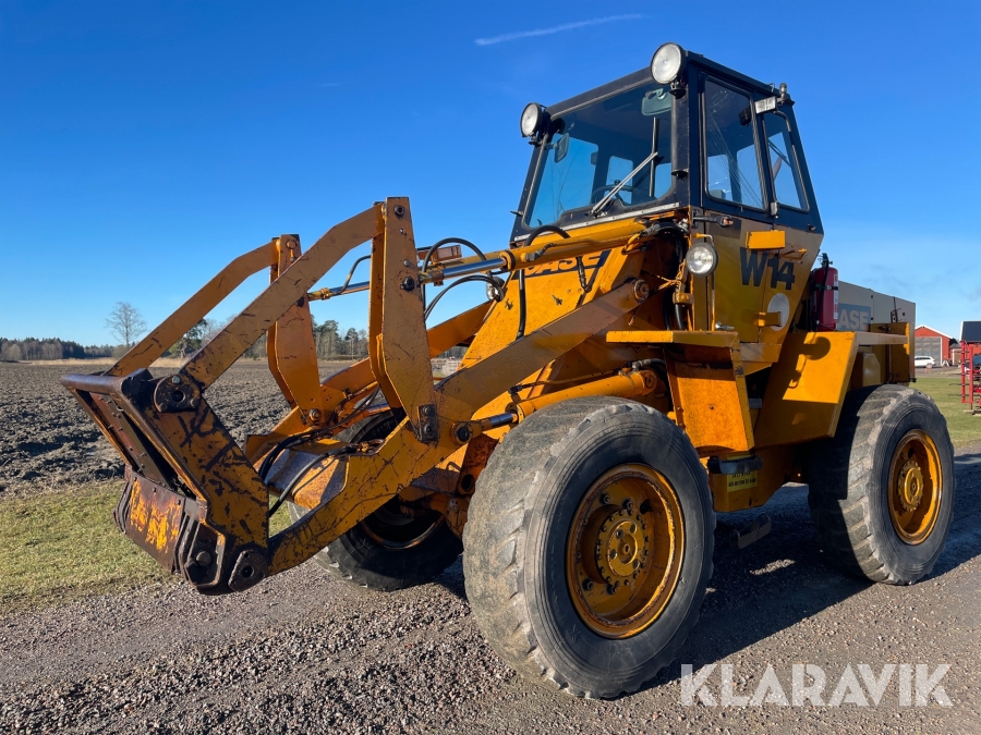 Lastmaskin Case W14