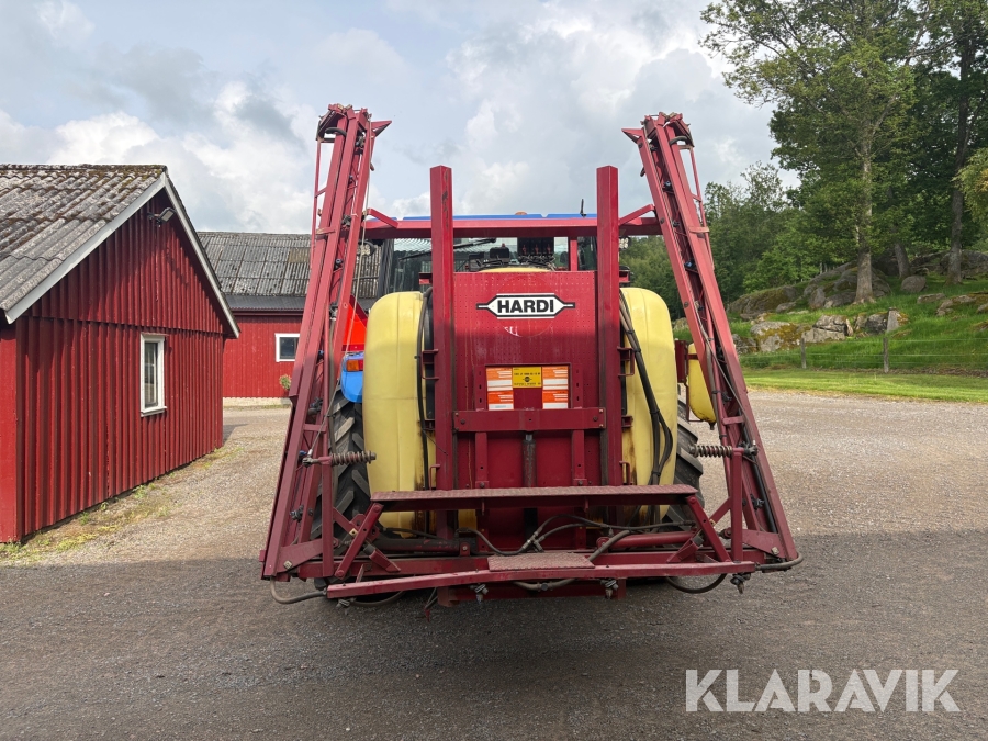 Växtskyddsspruta Hardi 1000 LXY