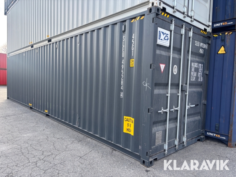 Container 40 fot