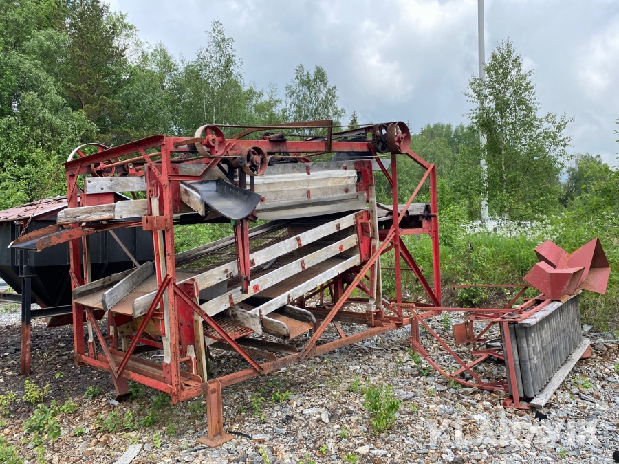 Sorteringsverk för potatis/matjord