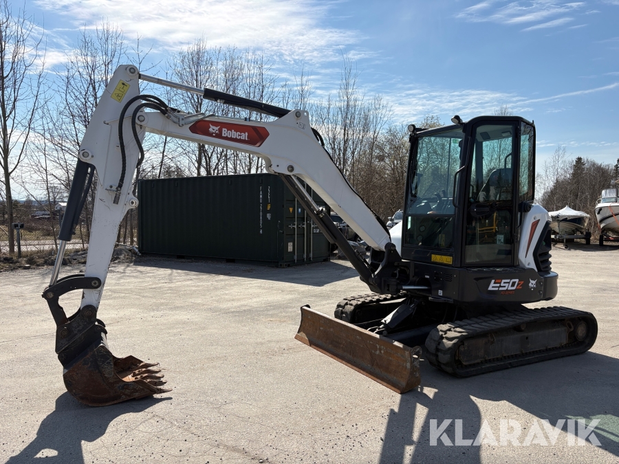 Grävmaskin Bobcat E50z