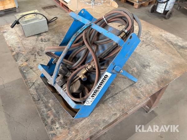 Gasslangspaket med regulatorer