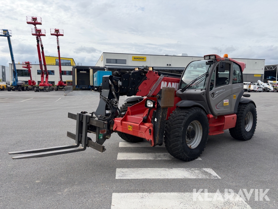Teleskoplastare Manitou MT1840A