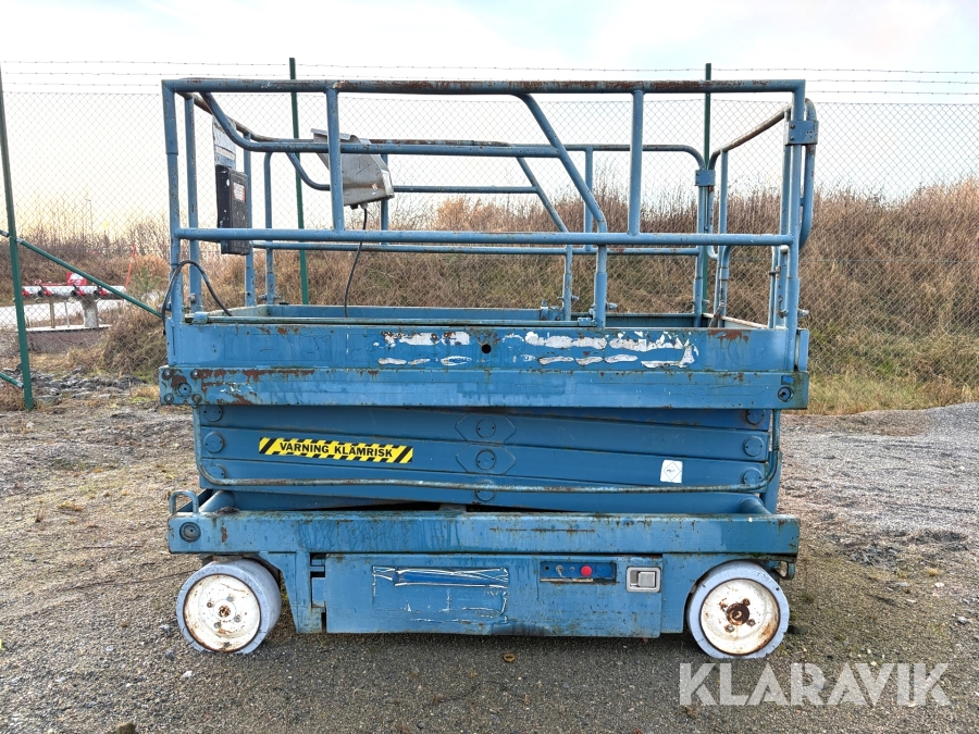 Saxlift Upright X26-32