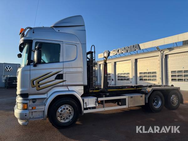 Lastväxlare Scania R580 6X2