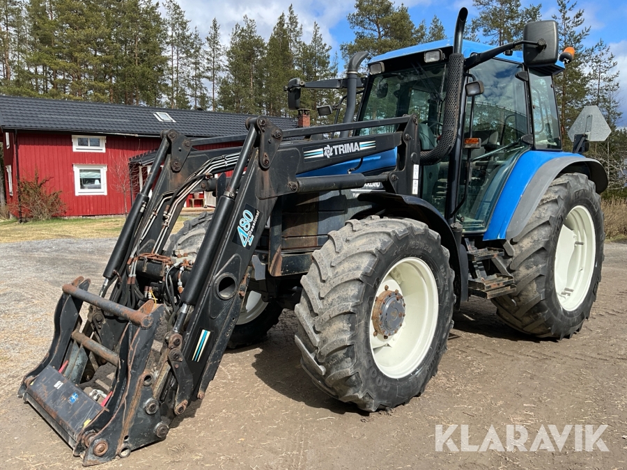 Traktor New Holland TS115