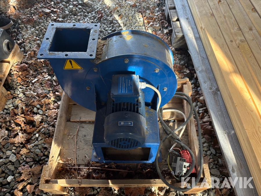 Utsugsfläkt JFK Industri Fan JK-20D LN