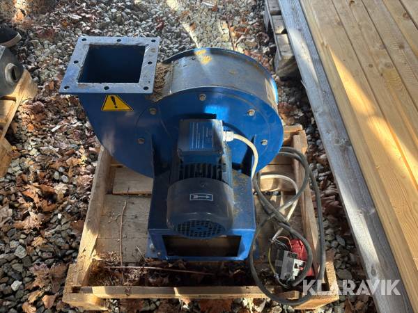 Utsugsfläkt JFK Industri Fan JK-20D LN