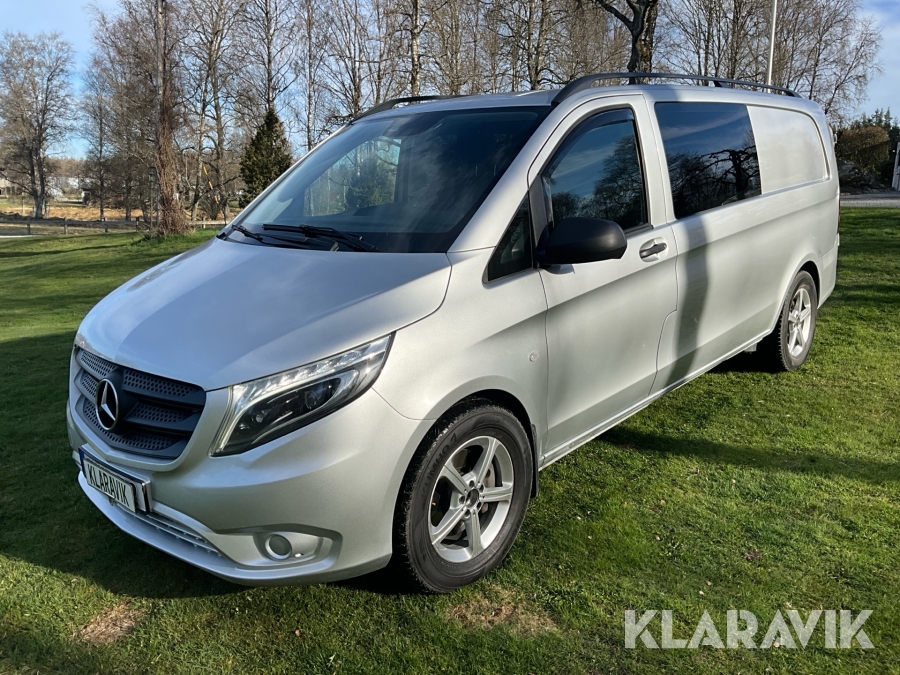 Skåpbil Mercedes-Benz Vito Mixto 119 BlueTEC, 4MATIC, 3.0t, 7G-Tronic Plus