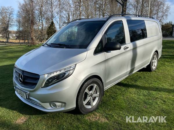 Skåpbil Mercedes-Benz Vito Mixto 119 BlueTEC, 4MATIC, 3.0t, 7G-Tronic Plus