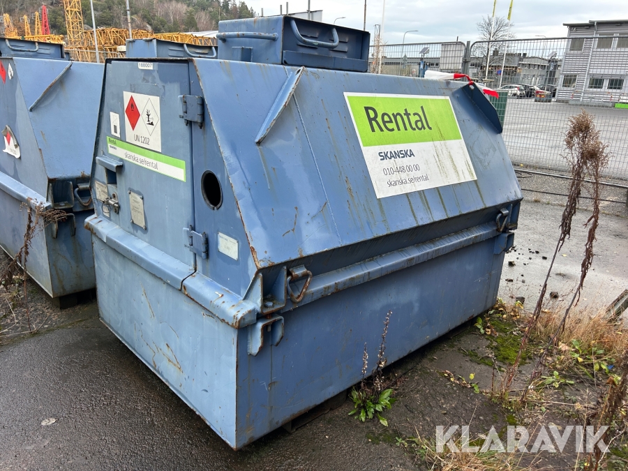 Dieseltank Färmartanken 1500 liter