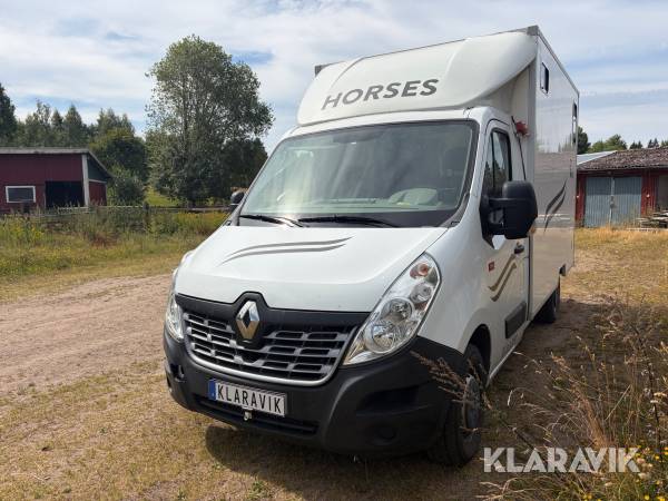 Hästlastbil Renault Master