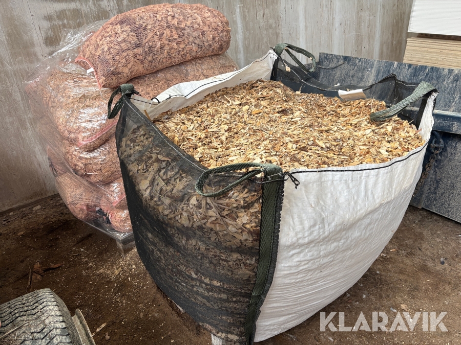 Woodchips/trädgårdsflis