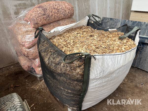 Woodchips/trädgårdsflis