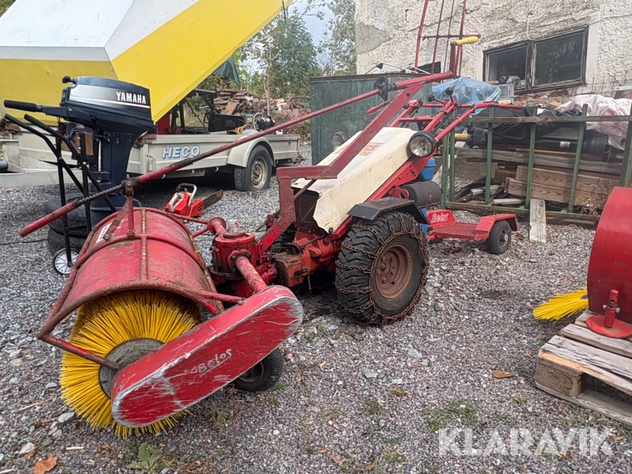 Sopmaskin Belos 272 med redskap