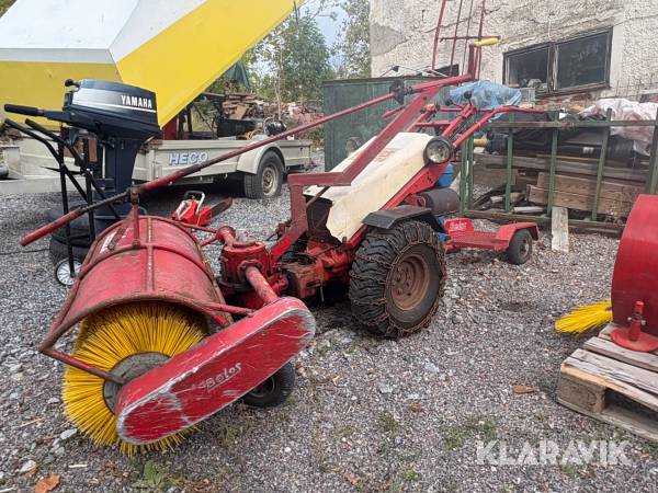 Sopmaskin Belos 272 med redskap