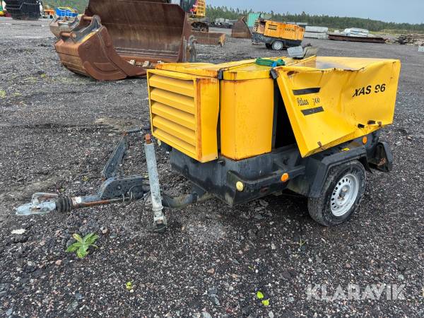 Kompressor Atlas Copco XAS96