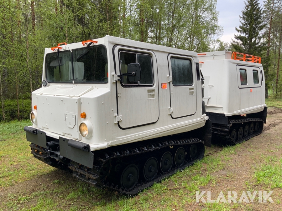 Bandvagn Hägglunds BV 206A med personmodul