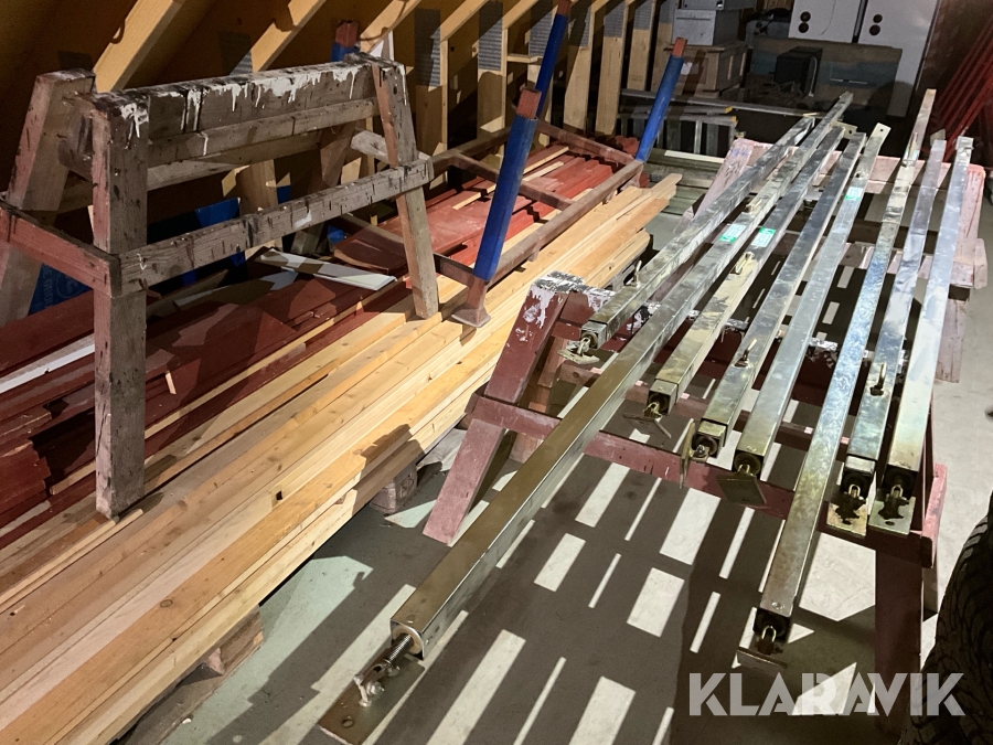 Väggstöd/monteringsstöd PA-SO 3 till 5meter 8st