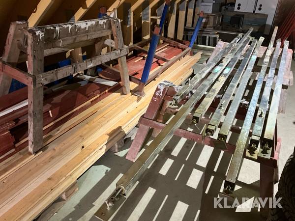 Väggstöd/monteringsstöd PA-SO 3 till 5meter 8st