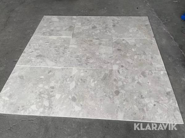 Kakel 57,6m2