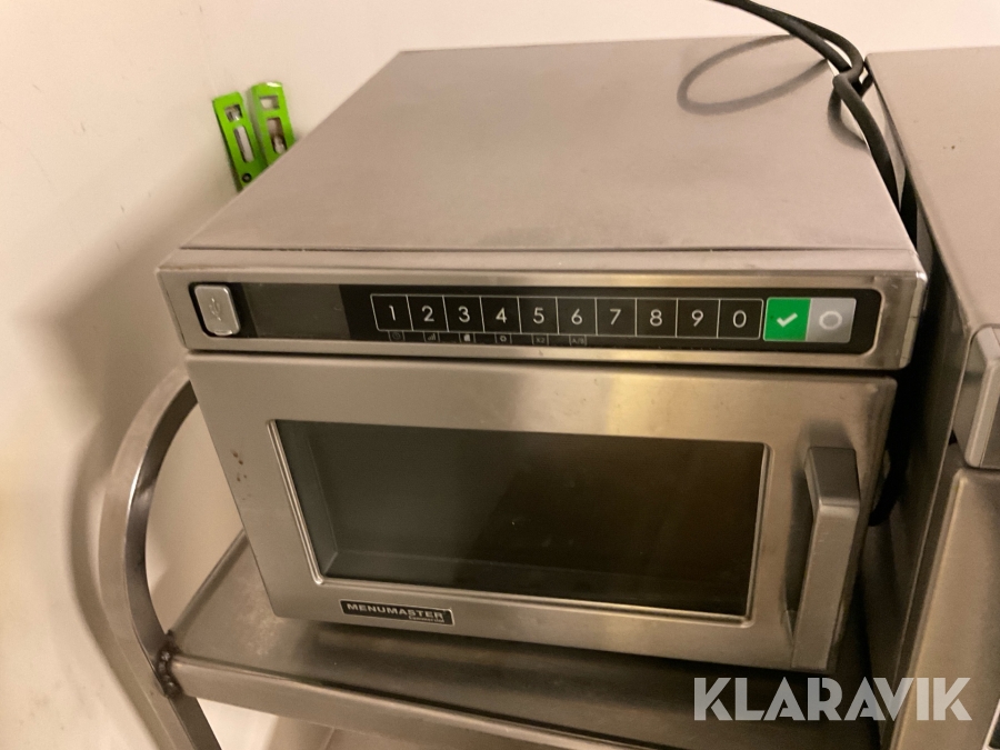 Mikrovågsugn Menumaster DEC18E2