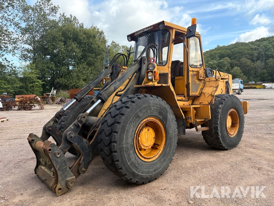 Hjullastare Volvo BM 4400