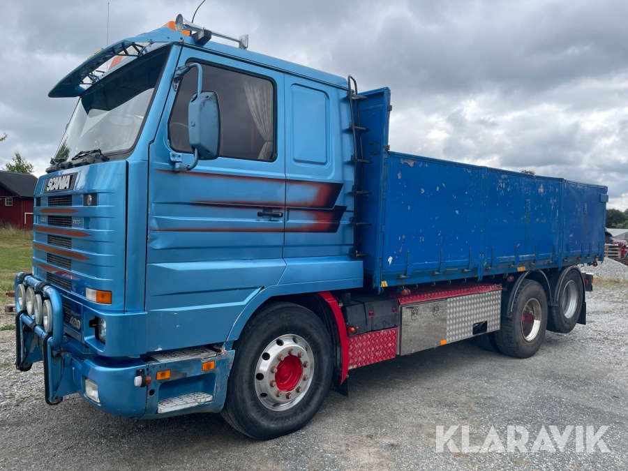 Lastbil Scania 143 Streamline