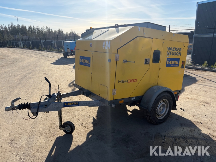 Tjältinare Wacker Neuson HSH380S