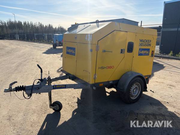 Tjältinare Wacker Neuson HSH380S