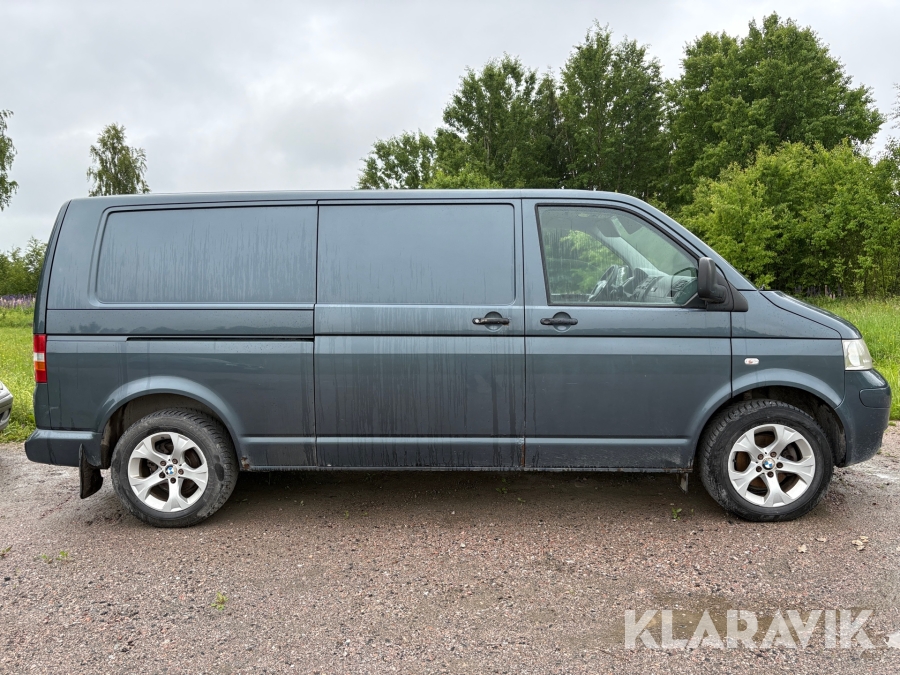 Skåpbil Volkswagen Transporter TDi 2,5