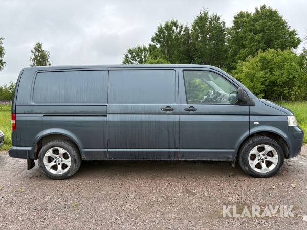 Skåpbil Volkswagen Transporter TDi 2,5
