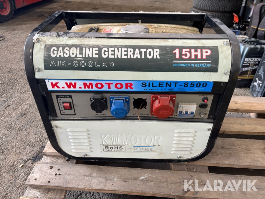 Elverk Gasoline Selent 8500