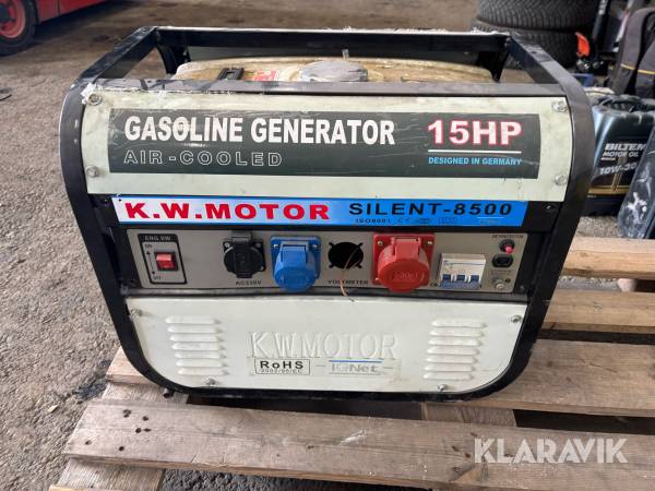 Elverk Gasoline Selent 8500