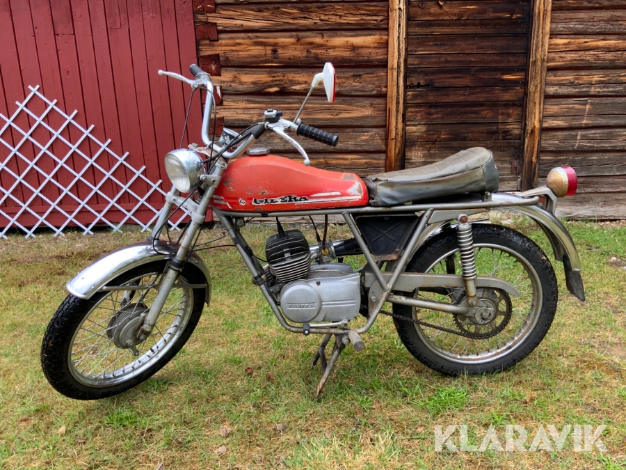 Moped Gilera 50 Touring