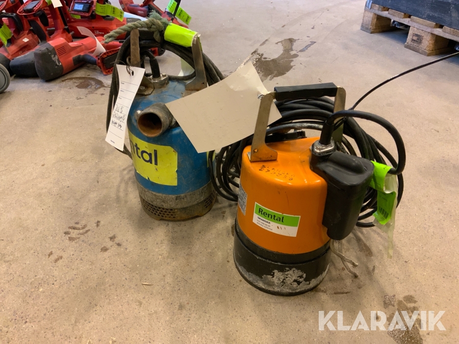 Länspump Tsurumi Pump LSCE1.4S 2st